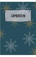 Cameroon: Ruled Travel Diary Notebook or Journey Journal - Lined Trip Pocketbook for Men and Women with Lines