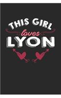 This girl loves Lyon