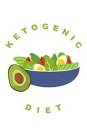 Ketogenic Diet: 6x9 120 pages lined - Your personal Diary