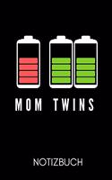 Mom Twins Notizbuch