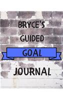 Bryce's 2020 Goal Book: 2020 New Year Planner Guided Goal Journal Gift for Bryce / Notebook / Diary / Unique Greeting Card Alternative