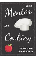 Mentor & Cooking Notebook