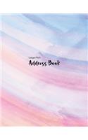Large Print Address Book