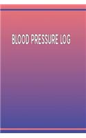 Blood Pressure Log