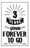 Forever Notebook Anniversary Gift