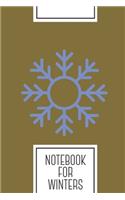 Notebook for Winters