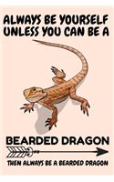 Always Be Yourself Unless You Can Be A Bearded dragon Then Always Be A Bearded dragon