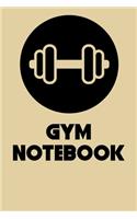 Gym Notebook: Daily Fitness Journal with One Rep Max and Treadmill Conversion Charts