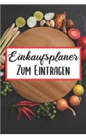 Einkaufsplaner Zum Eintragen