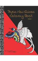 Papua New Guinea Coloring Book