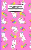 Unicorn Primary Composition Notebook