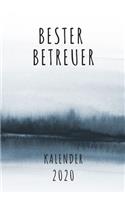 BESTER Betreuer KALENDER 2020