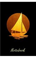 Notebook: 6x9 Sailing - dotgrid - dot grid paper - notebook - notes