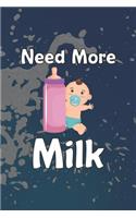 Need More Milk