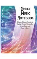 Sheet Music Notebook
