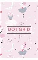 Dot Grid Notebook - Journal- Libreta - Cahier - Taccuino - Notizbuch
