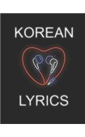 Korean Lyrics
