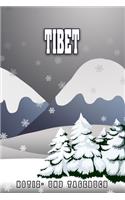 Tibet Notiz- und Tagebuch: Reise- und Urlaubstagebuch für Tibet. Ideal für Skiurlaub, Winterurlaub oder Schneeurlaub. Ein Logbuch mit wichtigen vorgefertigten Seiten und viele