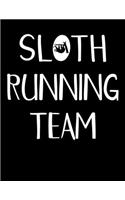 Sloth Running Team