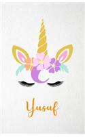 Yusuf A5 Lined Notebook 110 Pages