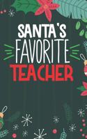Santa's Favorite Teacher