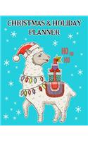 Christmas and Holiday Planner