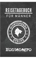 Reisetagebuch für Männer Montenegro
