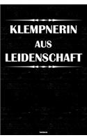 Klempnerin aus Leidenschaft Notizbuch