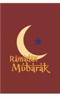 Ramadan Mubarak: Arabic I Mubarak I Eid I Al-Fitr I Fasting