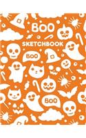 Halloween Sketchbook