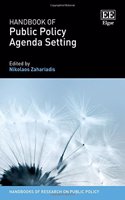 Handbook of Public Policy Agenda Setting