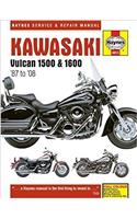 Kawasaki Vulcan 1500 & 1600 (87-08)