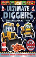 Ultimate Diggers Puzzle Activity Book