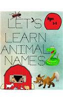 Let's Learn Animal Names