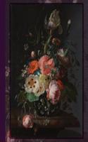 Composition Notebook Vintage Flowers 02: 200 Pages, 100 Sheets College Ruled Composition Notebook Paper