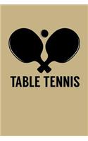 Table Tennis