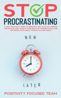 Stop Procrastinating