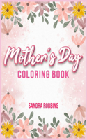 Mother's Day coloring Book