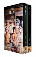 The Homer Collection 2 Books Set ( The Iliad , The Odyssey )