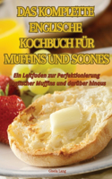 Komplette Englische Kochbuch Für Muffins Und Scones