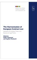 The Harmonisation of European Contract Law