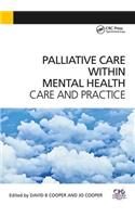 Palliative Care Within Mental Health