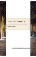 Nicholas Nickleby vol. II