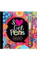 I Heart Gel Pens