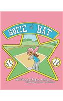 Sofie at Bat