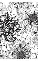 Floral Pattern - Color My Cover Journal