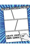 Blank Comic Strip