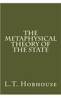 The Metaphysical Theory of the State