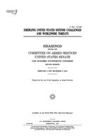 Emerging United States defense challenges and worldwide threats