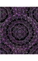 Journal Notebook Flower Mandala Pattern 5